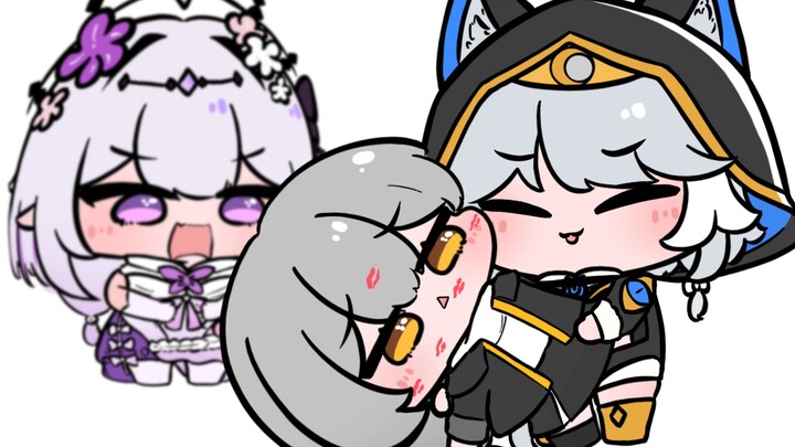 Xiadie: Kau kucing pencuri bintang! ! !