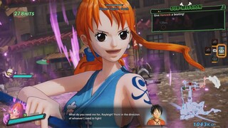 One Piece Pirate Warriors 4 - Nami (Wano) Max Level Gameplay Moveset Showcase (HD)