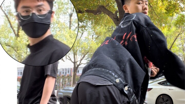 ฉันเต้นท่าหมุนตัวของจางวอนยอง ผู้คนรอบข้าง: ???
