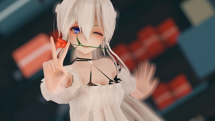 [เสียงอ่อน MMD] ฉันจะเป็นปีศาจตัวน้อยของคุณ~ สิ่งล่อใจของคุณ~