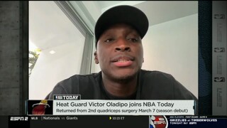 Miami Heat candidates win to Eastern Finals - Victor Oladipo on NBA TODAY