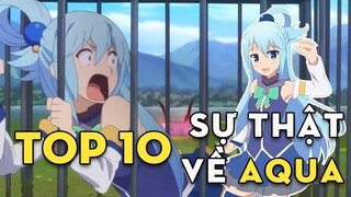 Những sự thật thú vị về Aqua | Konosuba