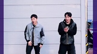 Boys Planet instructors demonstrate the theme song dance