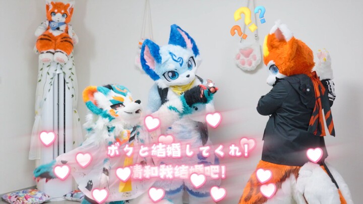 【Rui Shou x Ni Yan x Yan Ling】Terlihat langsung! Teto generasi ke-31 | Kok ada adegan melamar juga? 