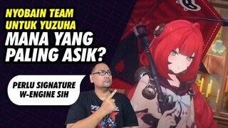 Nyobain Team untuk Yuzuha