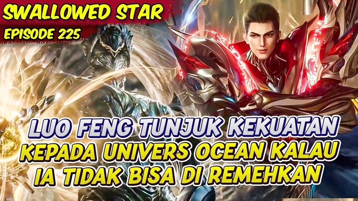 LUO FENG SIAP MENGHABISI UNIVERS VENERABLE DENGAN PEDANG & ARMORE BARU  SWALLOWE