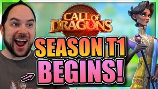 New Season; Old Rivalry [Entering Season T1] Call of Dragons