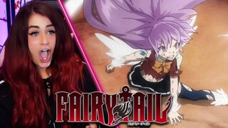 WENDY USES DRAGON FORCE! Fairy Tail Episode 242 & 243 Reaction + Review!