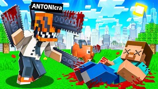 CHAINSAW MAN EN MINECRAFT (Mod GORE)