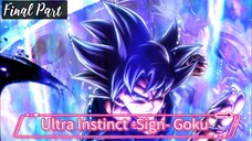 Draw Ultra Instinct -Sign- Goku (Part 5 & Final Part)