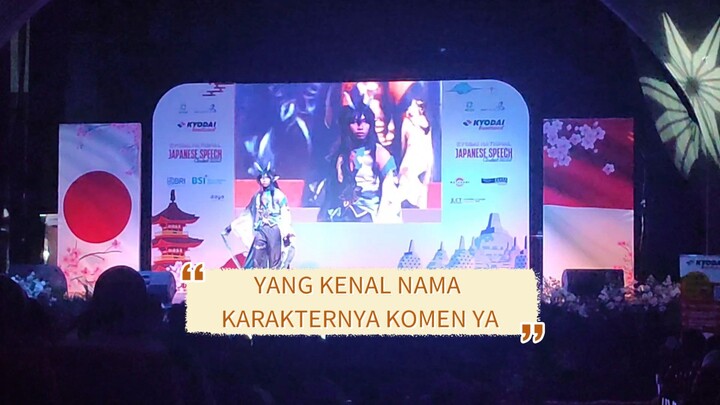 perfome dari karakter siapa ya?