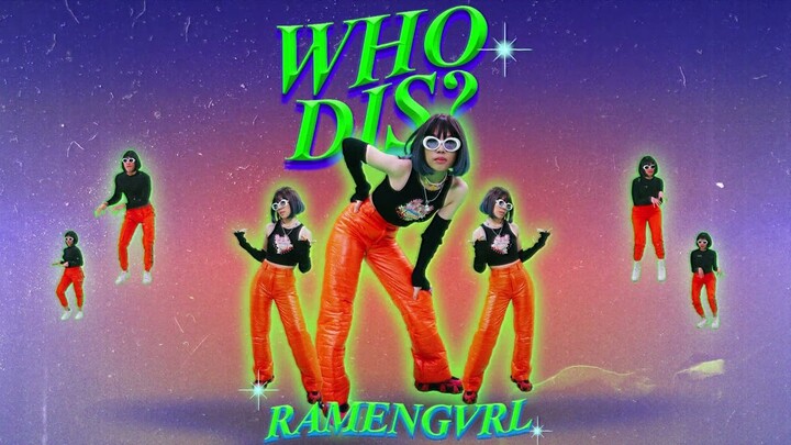 RAMENGVRL - WHO DIS? (Official Audio)