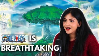 Breathtaking World of One Piece Reaction - GOOSEBUMPS x1000!!