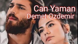 Can Yaman and demet Ozdemir