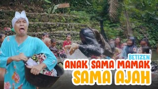 🔴 BETI MANDI SUNGAI PAKE BAJU RENANG ?