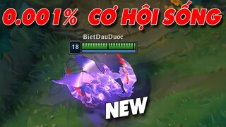 Nâng cấp hiệu ứng kỹ năng mới cho Kha'zix | 0.001% cơ hội sống sót ✩ Biết Đâu Được