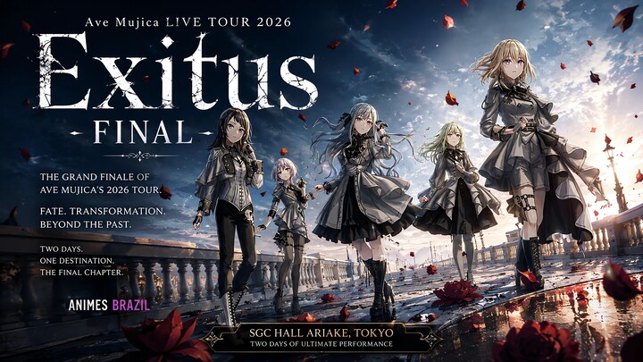 Ave Mujica LIVE TOUR 2026「Exitus」- FINAL [DAY 1]