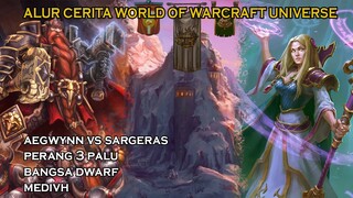 ALUR CERITA WORLD OF WARCRAFT UNIVERSE - BANGSA DWARF DAN SANG PENJAGA TERKUAT #4