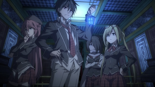 Trinity Seven - Episode 02 (Subtitle Indonesia)