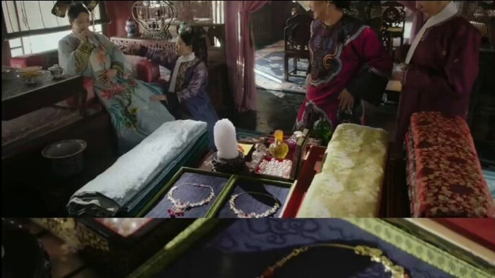 Is this the favoritism that Da Ru mentioned?