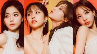 كل العضوات بفستان أسود ليلي وفستان أبيض نوراني يخطف الأنفاس! الصور التشويقية الأولى لعودة [TWICE]!