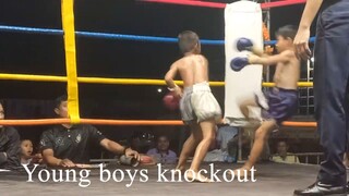 Young Muay Thai Warriors – Intense Kid’s Fight in Thailand!