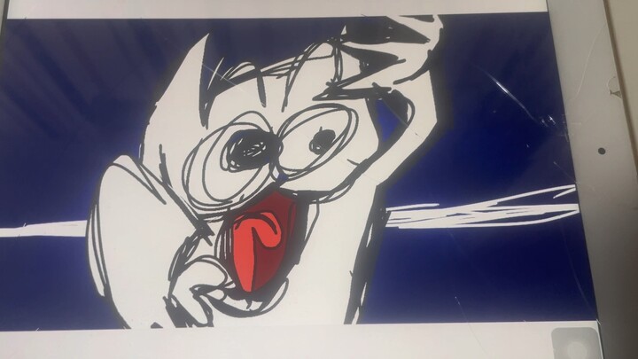 (Dark History) I found an animation I drew on my tablet in third grade (drawn in June 2020)