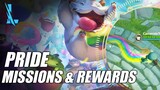 Wild Rift - Pride Event Missions & Rewards