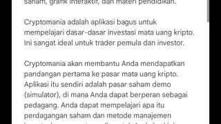 Cryptomania Simulator [Pembuat Game: Edusystems OU] (Sabtu 16 Desember 2023 15:12)