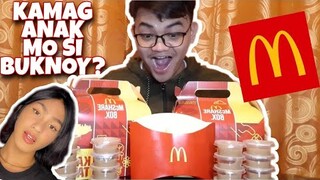 MCDONALD'S MUKBANG + Q&A | 1000 SUBSCRIBER CELEBRATION!