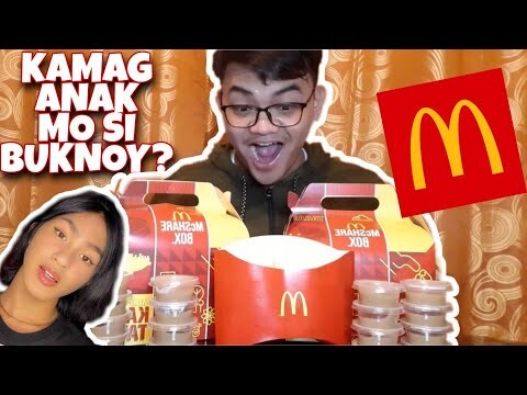 MCDONALD'S MUKBANG + Q&A | 1000 SUBSCRIBER CELEBRATION!