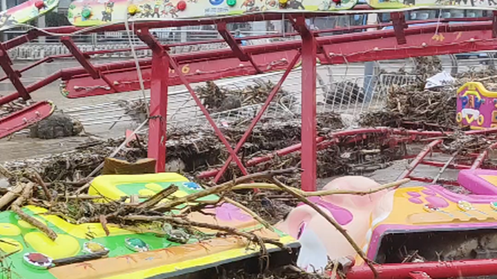 An investment of more than 500,000 yuan was lost in a rain.