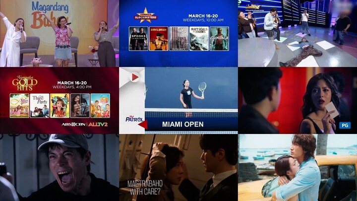 ABS-CBN sa ALLTV2 Commercial Break March 20, 2026 (Friday) (What Lies Beneath 3 Weeks Finale)