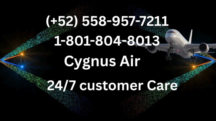 {{Cygnus Air}} SERVICIO AL CLIENTE Guía completa de chat en vivo y correo electrónico