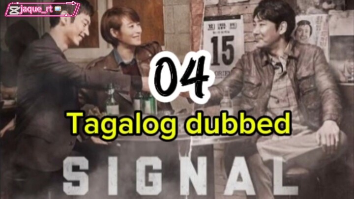 Title: SIGNAL / Tagalog dubbed | kdrama | episode 4