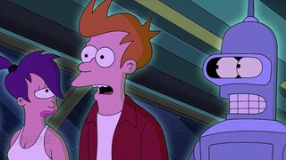 In Futurama, humans may be toys of higher-dimensional civilizations. Fry uses the collapse of a magn