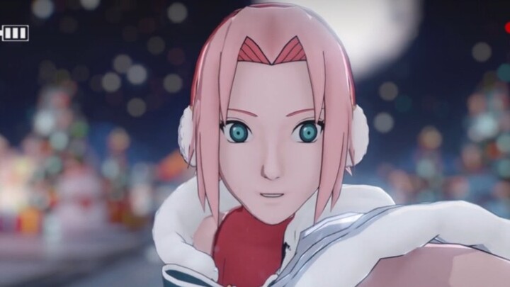 [Naruto Mobile Game MMD] Does anyone want this belated Christmas Sakura?