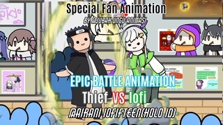 Parody animation: Thief Vs Iofifteen