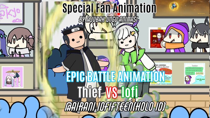 Parody animation: Thief Vs Iofifteen