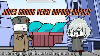 Jokes garing ala bapack bapack || Asal dari nama Rikka