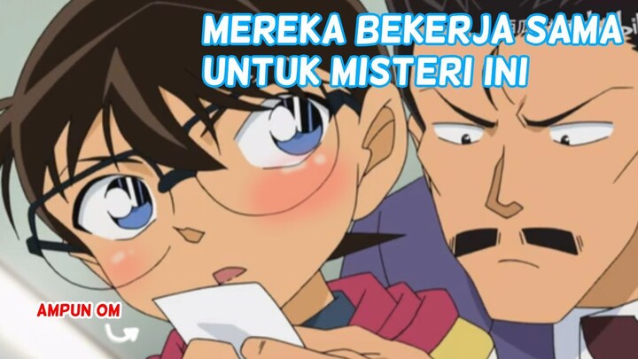 [Detektif Conan] SEORANG PRIA JATUH DARI GEDUNG, CONAN TAHU ITU PEMBUNUHAN
