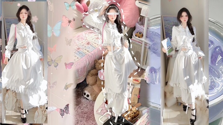 แปลงโฉมเป็นพี่สาวนักเรียนยอดมนุษย์ในจินตนาการ