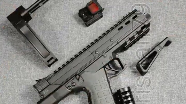 Kel-Tec CP33 Toy Pistol Dart Blaster