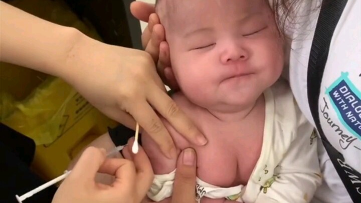 “这不叫打针，叫注入可爱”