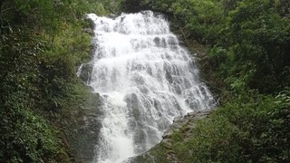 AIR TERJUN SUMATRA SELATAN KOTA LAHAT TANJUNG SAKTI