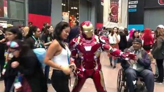 Iron Man Cosplay @ The 2019 New York Comic Con
