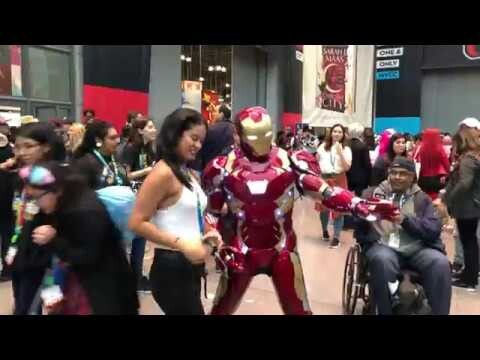 Iron Man Cosplay @ The 2019 New York Comic Con