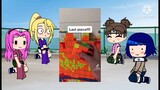 🌸Past Naruto Girls + Lady Tsunade react to Naruto -- Naruto Shippuden -- Gacha Club🌸