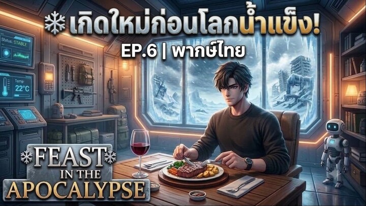 EP.6 ❄️ เกิดใหม่ก่อนโลกน้ำแข็ง! กว้านเสบียงพันล้าน สร้างป้อมโลหะ รอดคนเดียวอย่าง