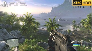 Crysis Remastered (PS5) 4K 60FPS HDR Gameplay - (New Update)